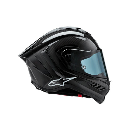 Alpinestars SUPERTECH SR10 SOLID HELMET ECE 22.06 Black/Carbon and Matt Gloss