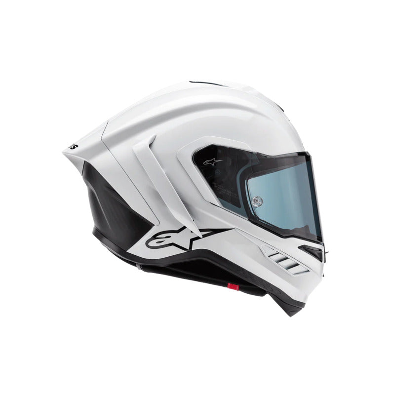 Alpinestars SUPERTECH SR10 SOLID HELMET ECE 22.06 White Gloss/Matt Black