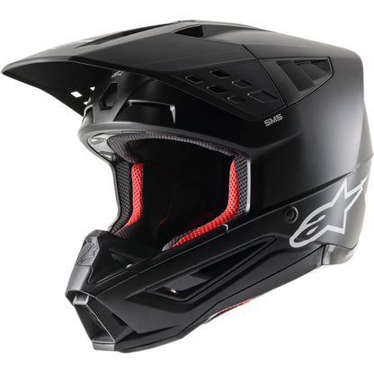 ALPINESTARS MX24 SM5 SOLID HELMET MATT BLACK