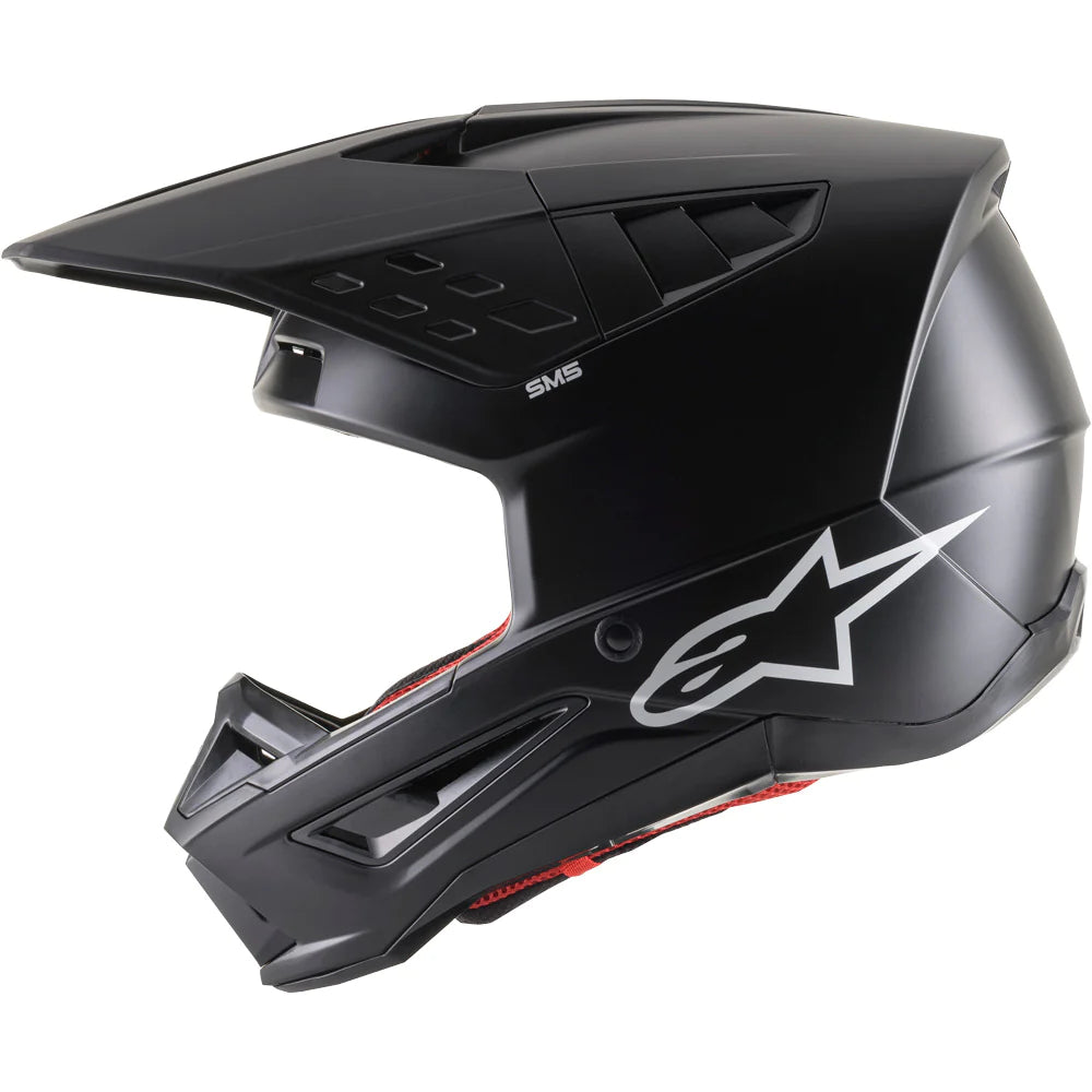 ALPINESTARS MX24 SM5 SOLID HELMET MATT BLACK