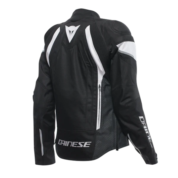 Dainese Avro 5 Tex Women Jacket - Black/White/Black