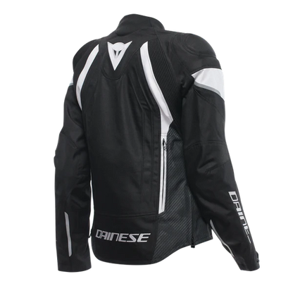 Dainese Avro 5 Tex Women Jacket - Black/White/Black