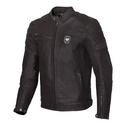 Merlin Jacket Alton II D3O Leather Black