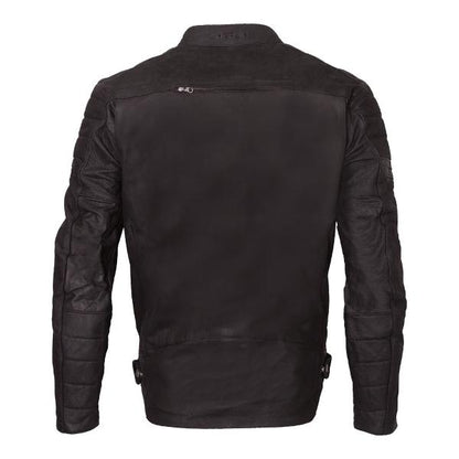 Merlin Jacket Alton II D3O Leather Black