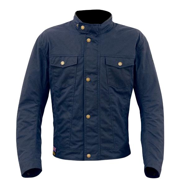 MERLIN Jacket Anson Blue