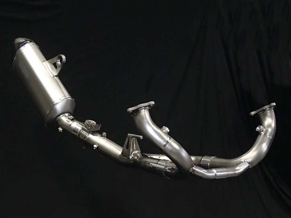 Vandemon - BMW R1250GS and Adventure Titanium Exhaust System with OEM Valve Function