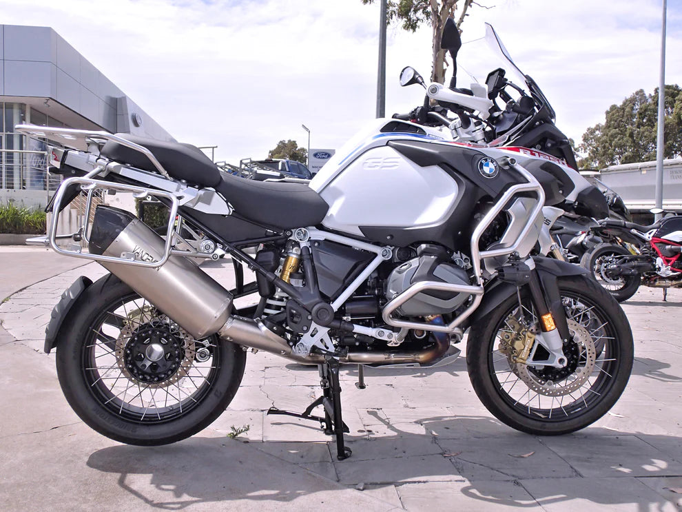 Vandemon - BMW R1250GS and Adventure Titanium Exhaust System with OEM Valve Function