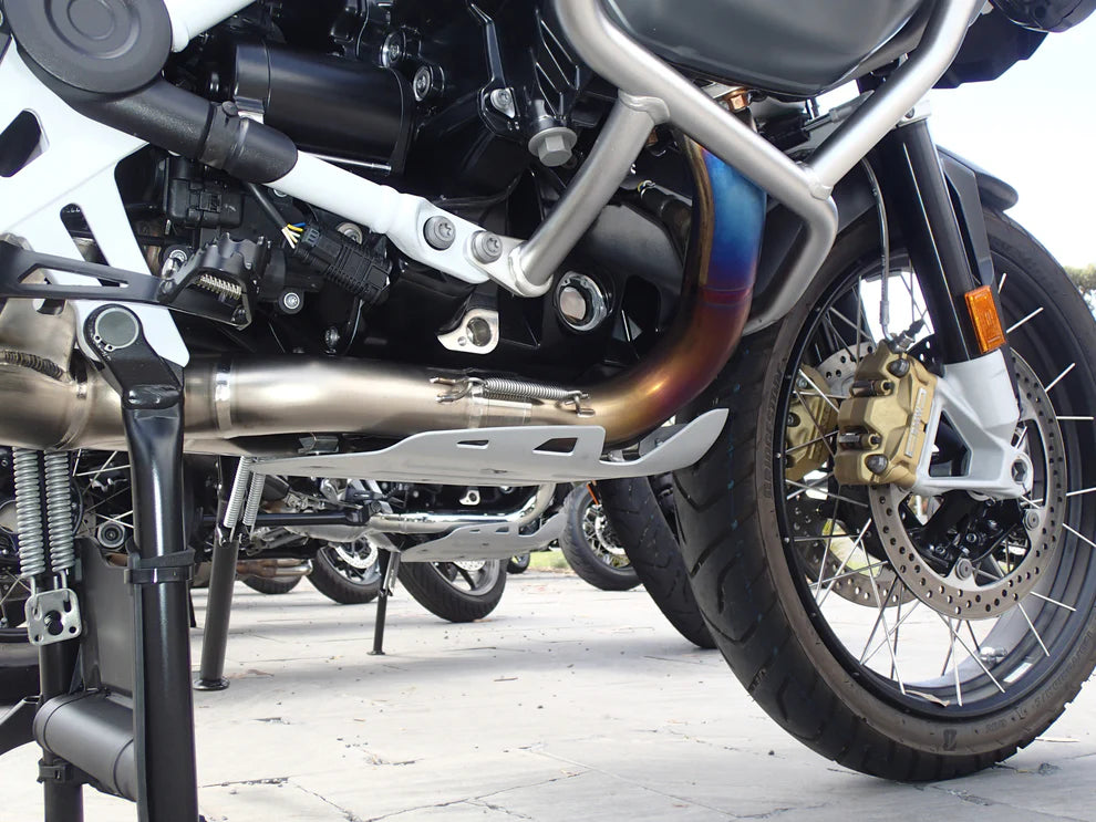 Vandemon - BMW R1250GS Adventure Vandemon Titanium Exhaust System No Valve 2019-23