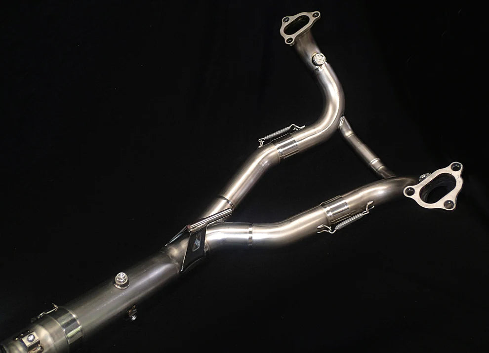 Vandemon - BMW R1200GS Adventure Vandemon Titanium Exhaust System 2014-18