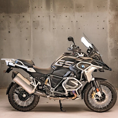 Vandemon - BMW R1200GS Adventure Vandemon Titanium Exhaust System 2014-18