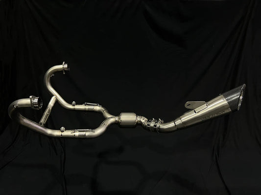 Vandemon - BMW R nineT Titanium Exhaust System 2021-2024