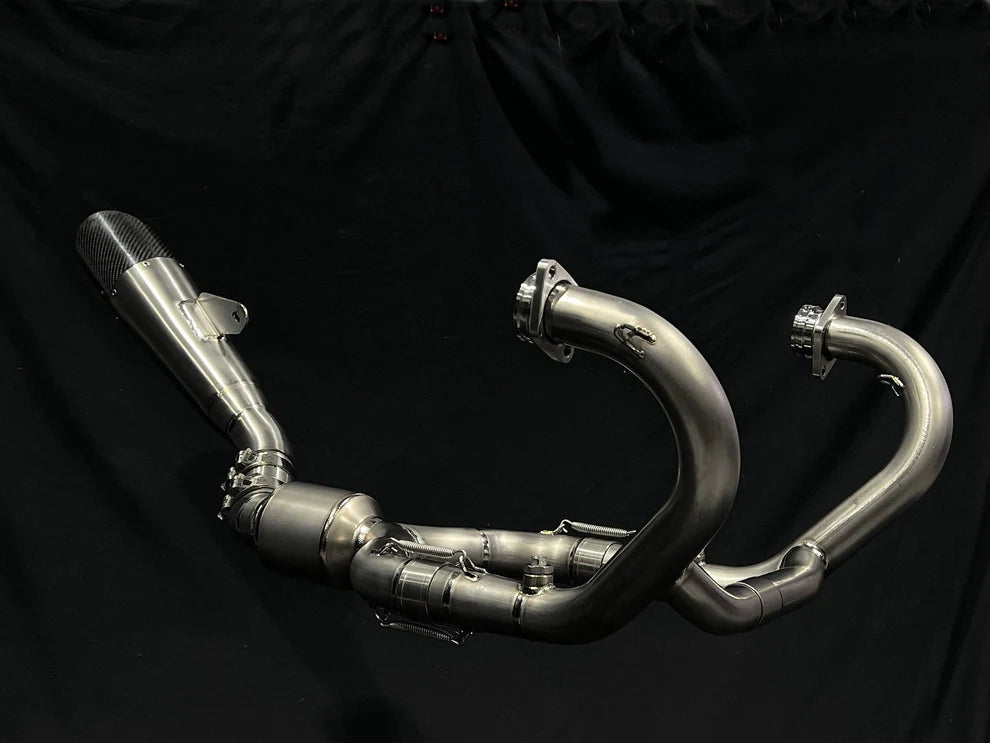 Vandemon - BMW R nineT Titanium Exhaust System 2021-2024