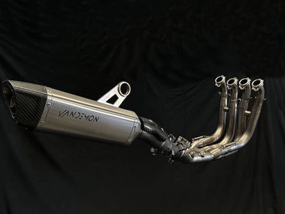 Vandemon - BMW M1000XR Vandemon Titanium Exhaust System 2020-2024