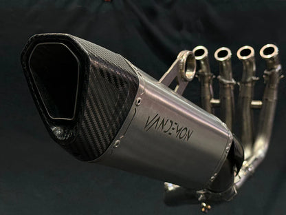 Vandemon - BMW M1000XR Vandemon Titanium Exhaust System 2020-2024