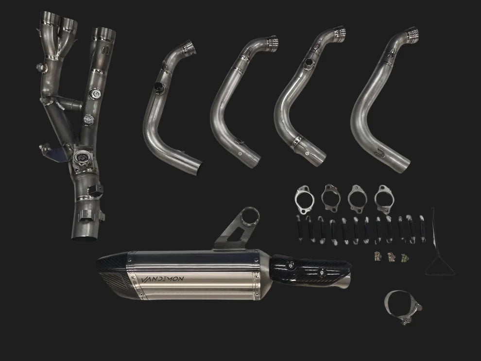 Vandemon - BMW M1000XR Vandemon Titanium Exhaust System 2020-2024