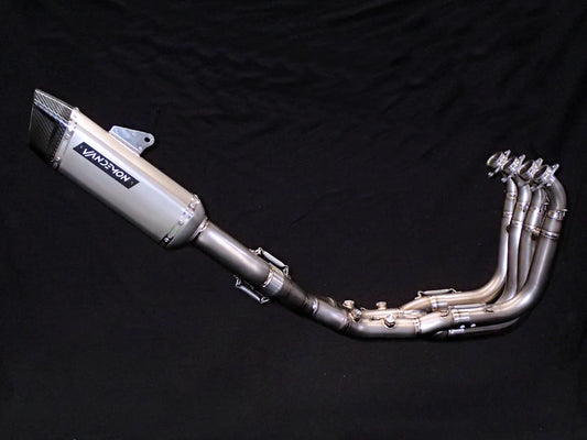 Vandemon - BMW S1000R, S1000RR & M1000R Vandemon Titanium Exhaust System 2021-24