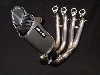 Vandemon - BMW S1000R, S1000RR & M1000R Vandemon Titanium Exhaust System 2021-24