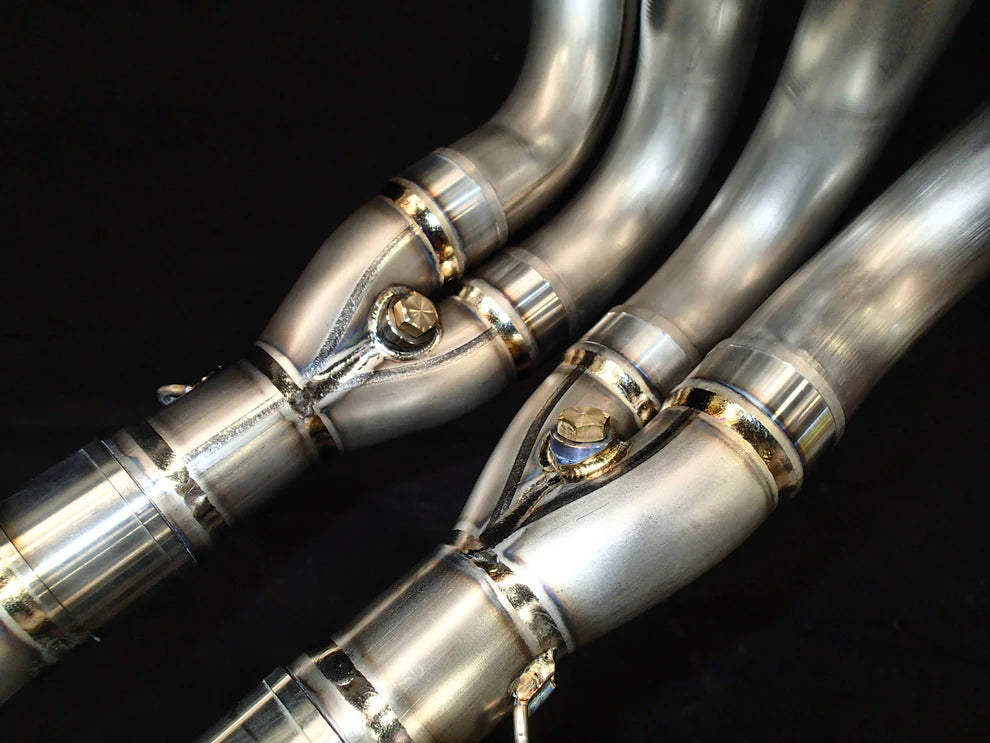 Vandemon - BMW S1000R & S1000RR Vandemon Titanium Exhaust System 2010-18