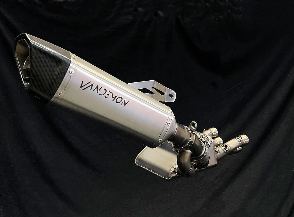 Vandemon - BMW S1000R, S1000RR & M1000R Vandemon Titanium Bimodal Stealth Exhaust 2021-24