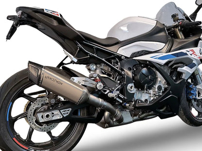 Vandemon - BMW S1000R, S1000RR & M1000R Vandemon Titanium Bimodal Stealth Exhaust 2021-24