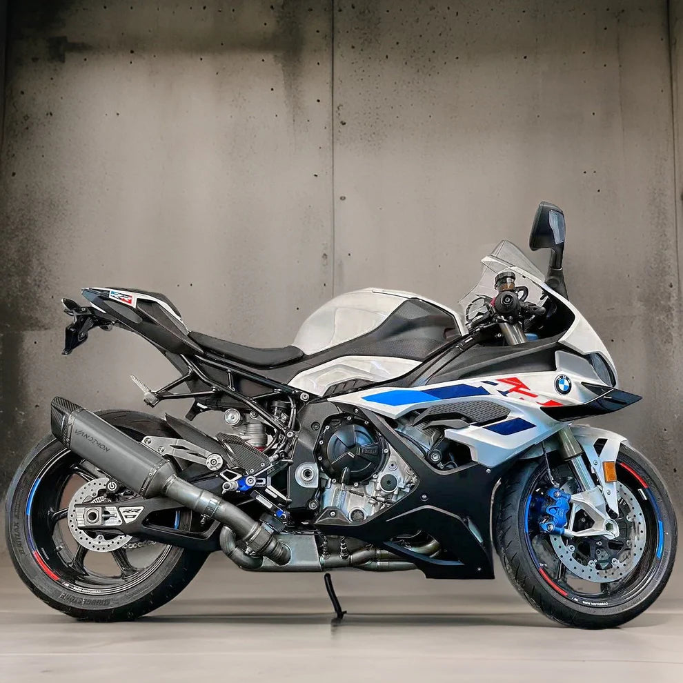 Vandemon - BMW S1000R, S1000RR & M1000R Vandemon Titanium Bimodal Stealth Exhaust 2021-24