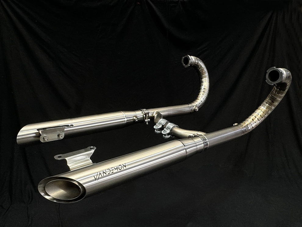 Vandemon - BMW R18 Titanium Exhaust system 2020-2024