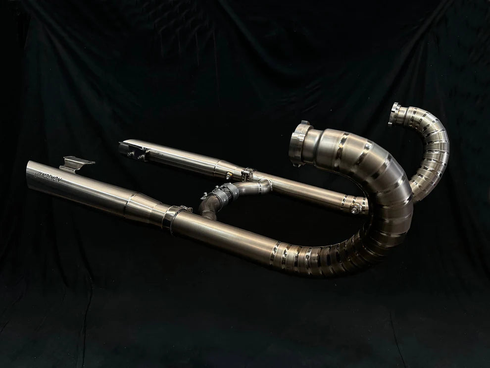 Vandemon - BMW R18 Titanium Exhaust system 2020-2024