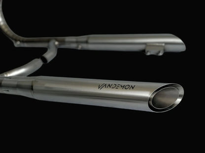 Vandemon - BMW R18 Titanium Exhaust system 2020-2024