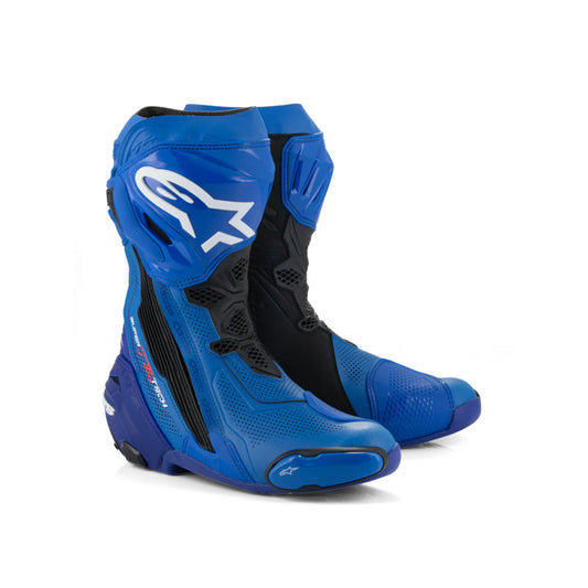 ALPINESTARS SUPERTECH R V2 VENTED BOOT BLUE-BLACK