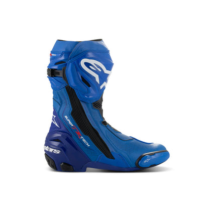 ALPINESTARS SUPERTECH R V2 VENTED BOOT BLUE-BLACK