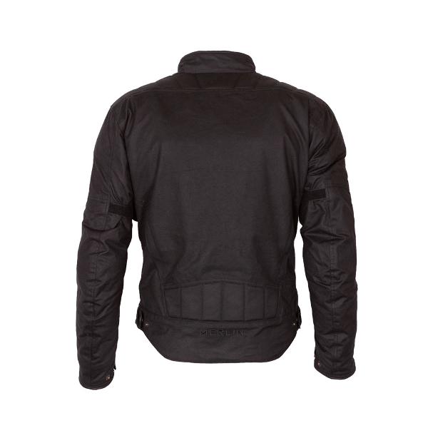 MERLIN Jacket Barton II Black