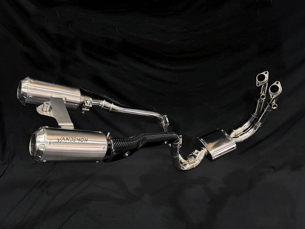 Vandemon - CFMOTO 450SR Stainless Steel High Mount Exhaust System