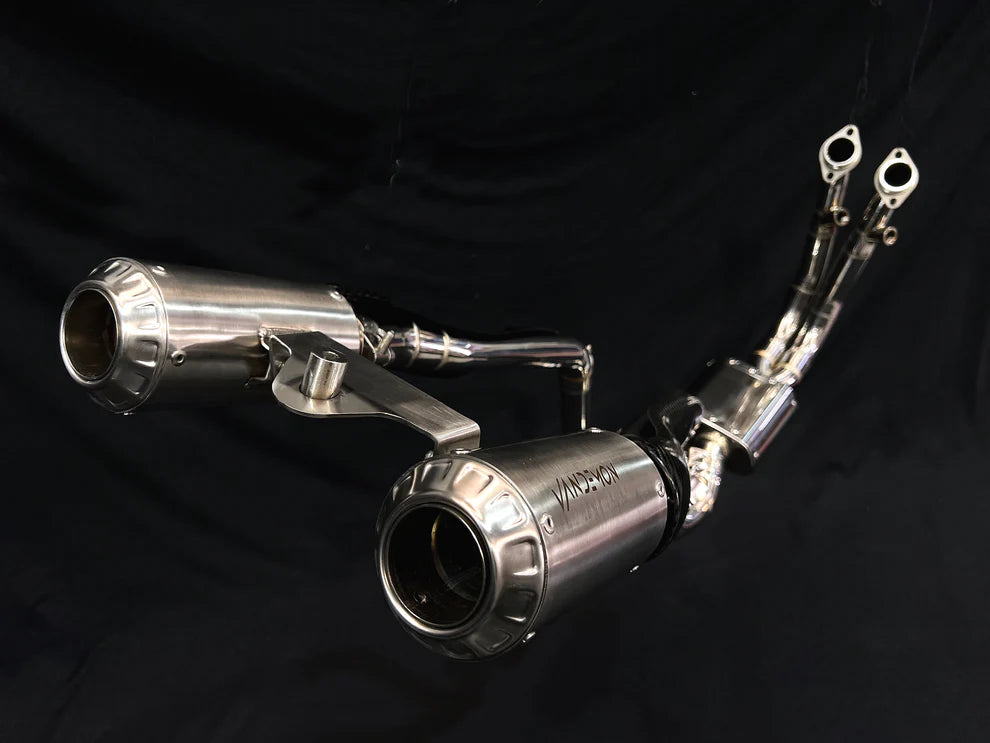 Vandemon - CFMOTO 450SR Stainless Steel High Mount Exhaust System