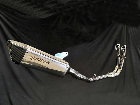 Vandemon - CFMOTO 450MT Adventure Stainless Steel Exhaust System