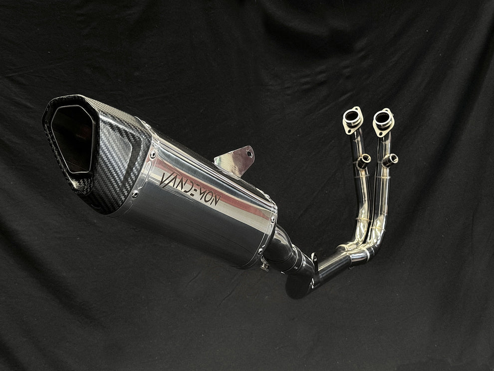 Vandemon - CFMOTO 450MT Adventure Stainless Steel Exhaust System