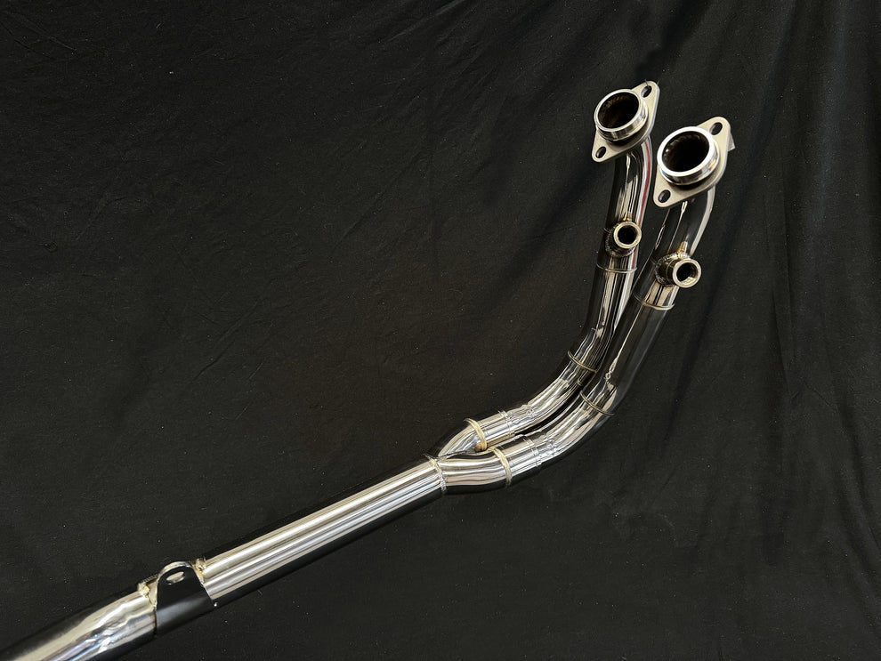 Vandemon - CFMOTO 450MT Adventure Stainless Steel Exhaust System