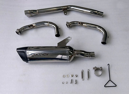 Vandemon - CFMOTO 450MT Adventure Stainless Steel Exhaust System