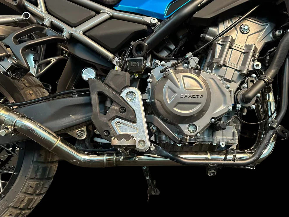 Vandemon - CFMOTO 450MT Adventure Stainless Steel Exhaust System