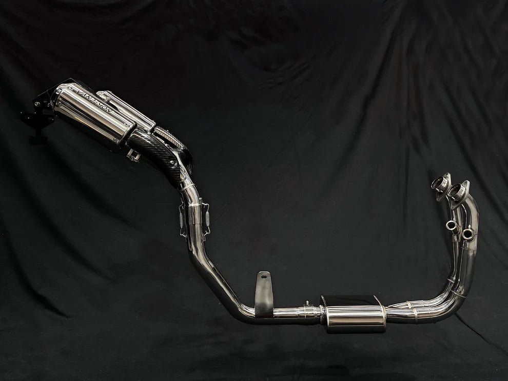 Vandemon - CFMOTO 450SR-S Stainless Steel High Mount Exhaust System