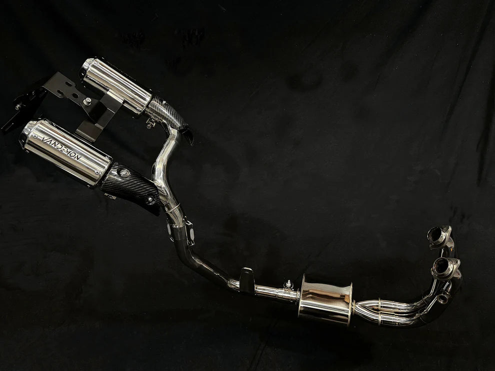 Vandemon - CFMOTO 450SR-S Stainless Steel High Mount Exhaust System