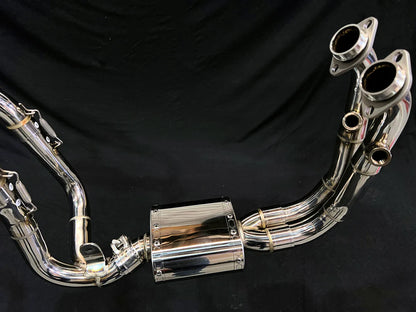 Vandemon - CFMOTO 450SR-S Stainless Steel High Mount Exhaust System