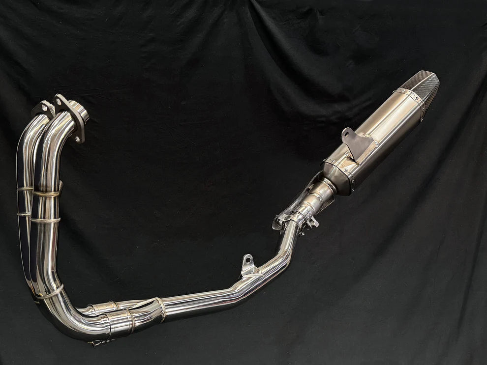 Vandemon - CFMOTO 450SR & 450SR-S Stainless Steel Race Exhaust System