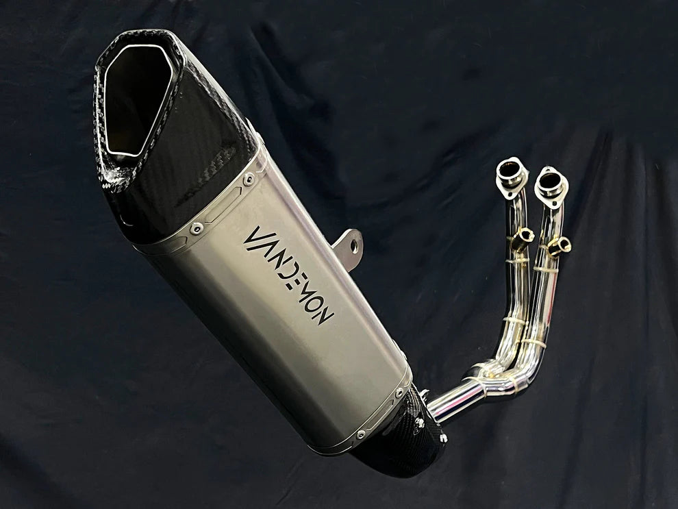 Vandemon - CFMOTO 450SR & 450SR-S Stainless Steel Race Exhaust System