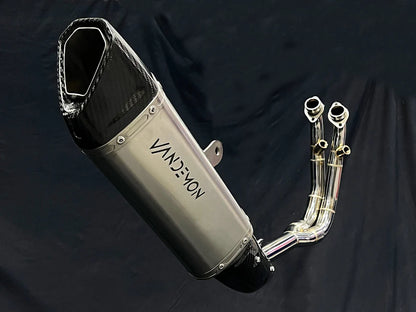 Vandemon - CFMOTO 450SR & 450SR-S Stainless Steel Race Exhaust System