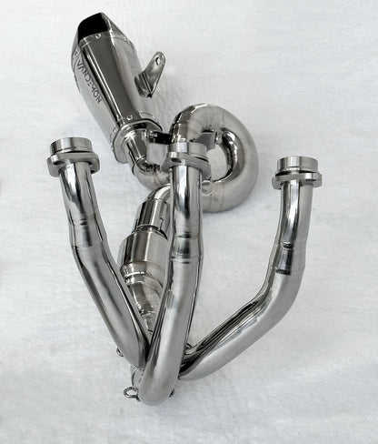 Vandemon - CFMOTO 675SR-R, 675SR-S Full Titanium Exhaust System