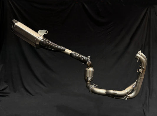 Vandemon - CFMOTO 800MT Adventure Titanium Exhaust System