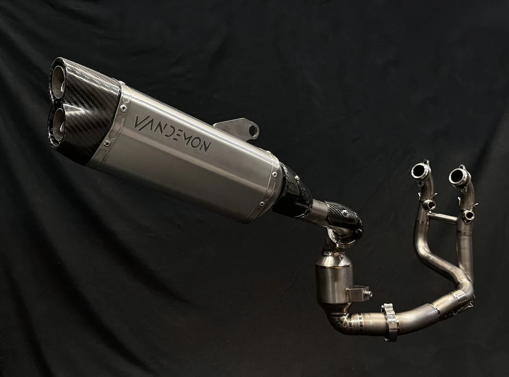 Vandemon - CFMOTO 800MT Adventure Titanium Exhaust System