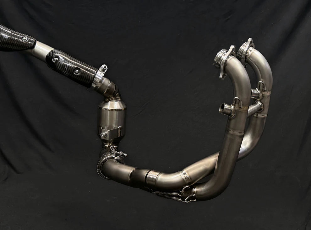 Vandemon - CFMOTO 800MT Adventure Titanium Exhaust System