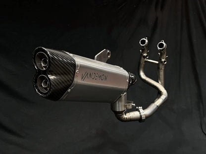 Vandemon - CFMOTO 800MT Adventure Titanium Exhaust System