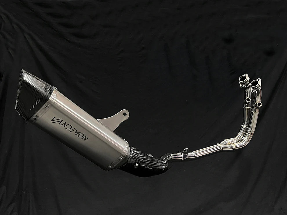 Vandemon - CFMOTO 450SR & 450SR-S Stainless Steel Race Exhaust System (DS20)